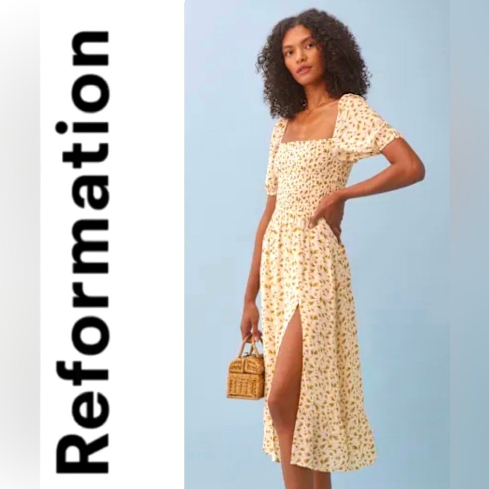 Reformation Meadow Dress - size XS $268